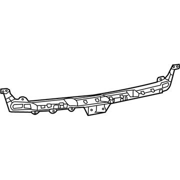 Jeep 68244459AB BRACKET Fascia Support