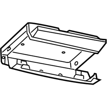 Ram 1KL94DX9AA HOUSING Bin Door, Includes Gears