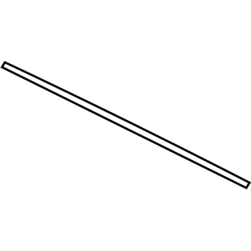 Ram 4883393AA CHANNEL Sliding Backlite