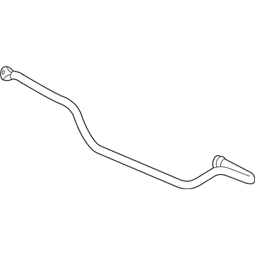 Jeep Sway Bar Kit - 68252204AC
