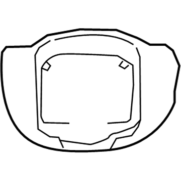 Dodge 5SW66DX9AB GAP HIDER Steering Column Shroud