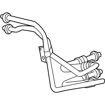 Chrysler 68160031AB Tube Assembly