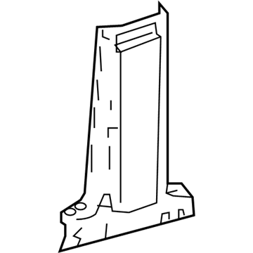 Dodge 68008275AA PILLAR Side Cargo Door