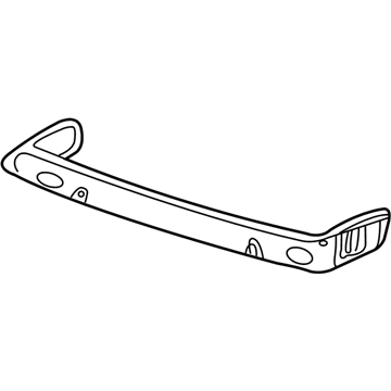 Jeep 55360227AD PANEL Liftgate Opening