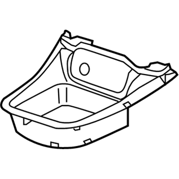 Dodge 68202665AA BIN Storage