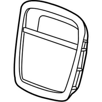 Dodge 1WT41DX9AB PANEL Bulkhead Trim