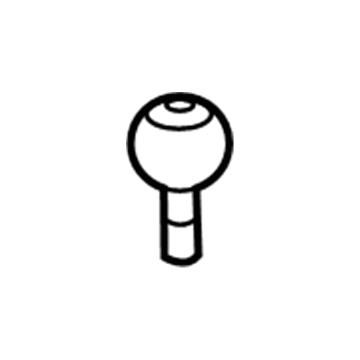 Dodge Shift Knob - 5XF13LV5AA