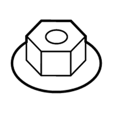 Ram 68226988AA NUT