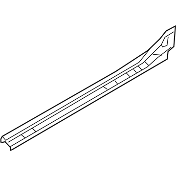Chrysler 68091292AB Inner Rocker