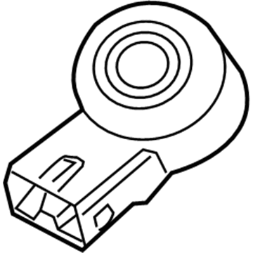 Jeep Knock Sensor - 68313570AA