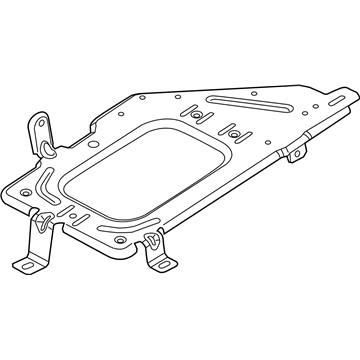 Ram 68089655AC BRACKET Module