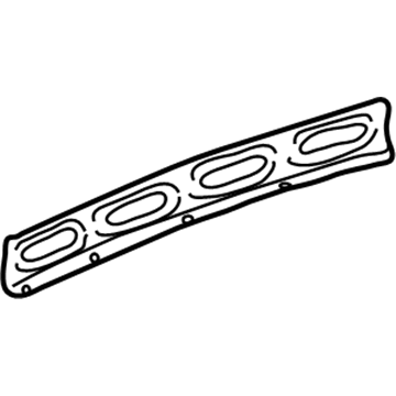 Dodge 55077222AA SUPPORT Front Fascia