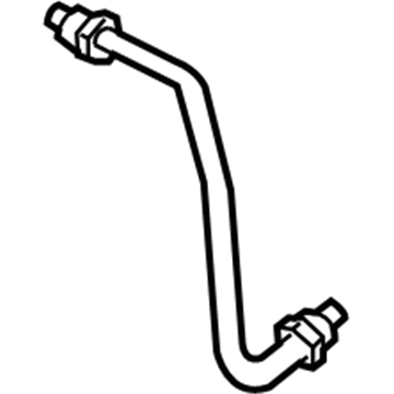Dodge 52010336AB TUBE Brake