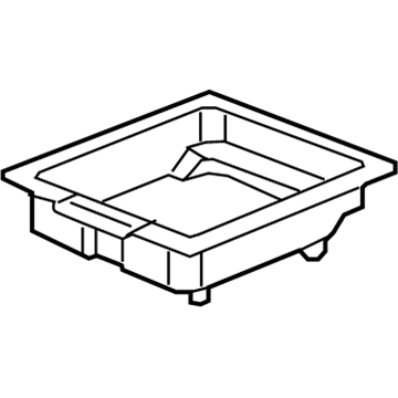 Ram 68206298AA STORAGE TRAY ARMREST