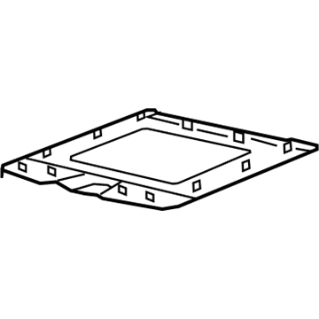 Ram 68206304AA BEZEL Closeout