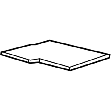 Ram 68206297AA MAT Storage Bin