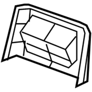 Ram 1QA41HL1AA BEZEL Armrest