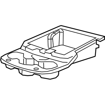 Ram 68206368AA LID Storage Bin