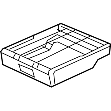 Ram 68202522AA FRAME Front Seat Cushion