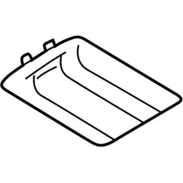 Dodge MB337964 LENS, Dome Lamp