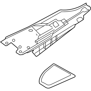 Chrysler 1UR74DX9AA Access Cover
