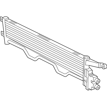 Chrysler 68217322AB COOLER Transmission Oil