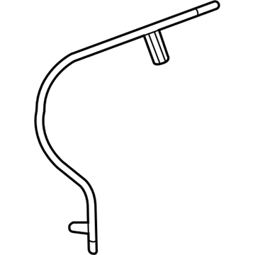 Dodge 53021781AC TUBE Engine Oil Indicator