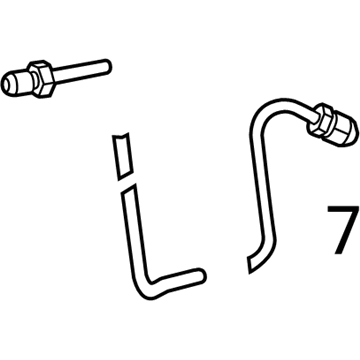 2014 Ram 3500 Brake Line - 68204421AB