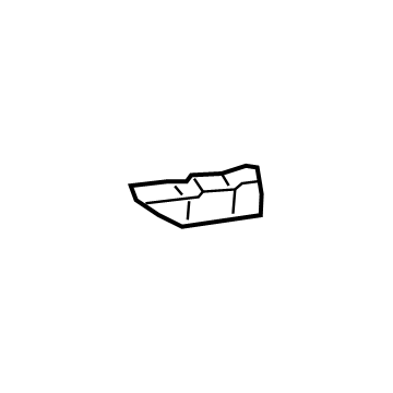 Ram 68293694AA BAFFLE B Pillar