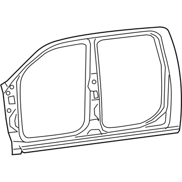 Ram 68293784AB PANEL Body Side Aperture Outer Complete