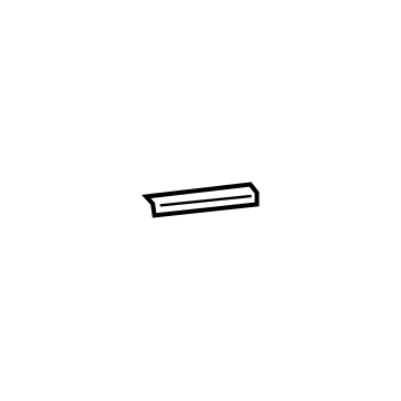 Ram 68293728AA REINFORCEMENT Roof Rail