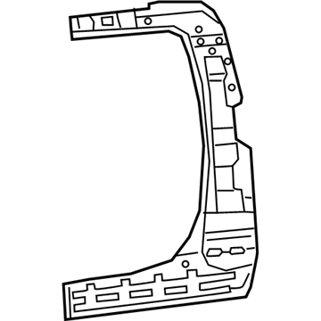 Ram 68310030AE PANEL C Pillar Inner
