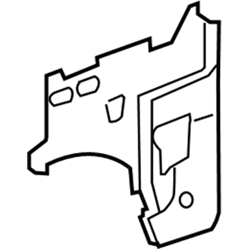 Ram 55359657AA PANEL Plenum