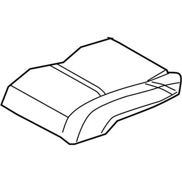 Dodge 1LR201DVAA COVER Front Seat Cushion