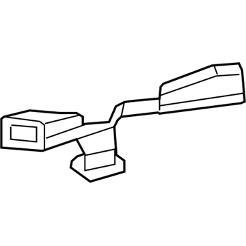 Jeep 5KP791DVAA SEAT BELT Buckle Half