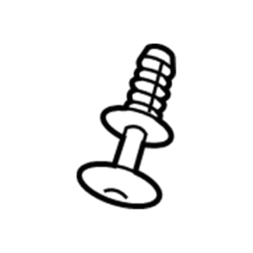 Ram 68095826AA FASTENER Spacer