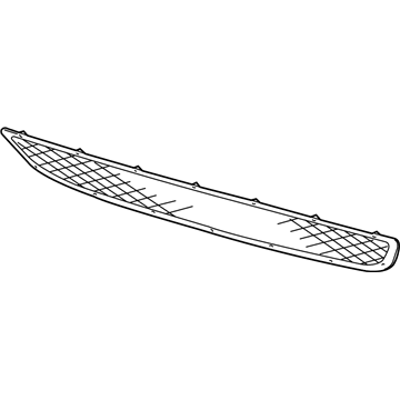 Ram 5LT25LAHAA GRILLE Lower