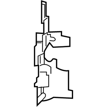 Mopar 52014504AB Shield Radiator