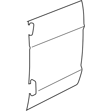Dodge 55023243AD PANEL Cargo Door