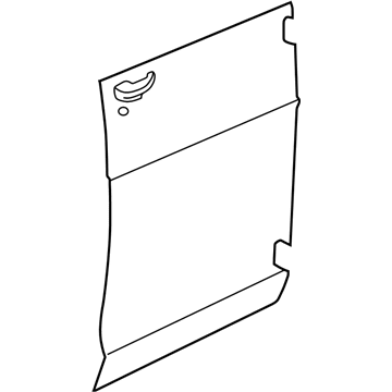 Dodge 55345625 PANEL Side Cargo Door