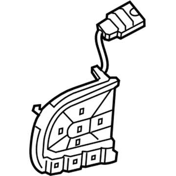 Mopar 5YL19LXHAC Switch Evic Steering Wheel