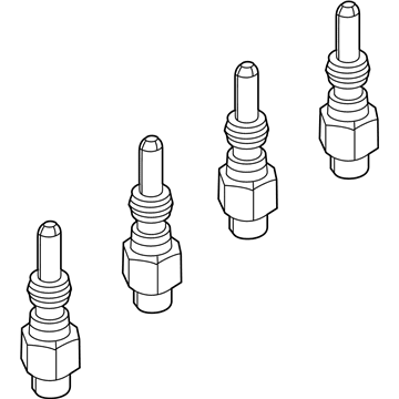 Ram 68419473AA GLOW PLUG