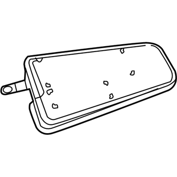 Chrysler 68297948AC AIR BAG Front Seat