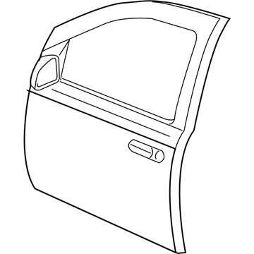 Dodge 55362151AB DOOR Front