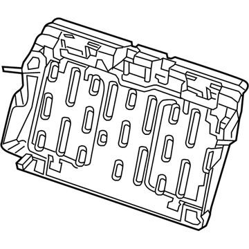 Dodge 68086664AA Seat Back Frame