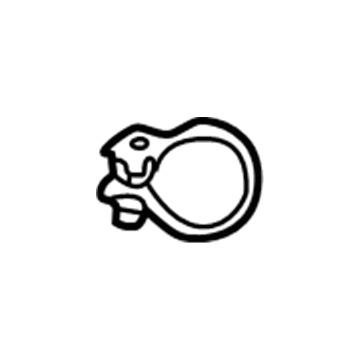 Jeep 68334693AA CLAMP Exhaust