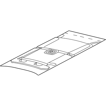 Dodge 5FZ92TL2AD HEADLINER