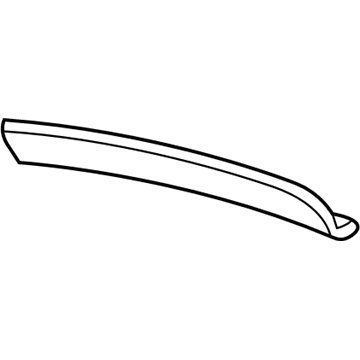 Dodge 5FR78RK5AC PANEL Windshield Header