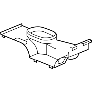 Jeep 1CG44XDVAB BEZEL Floor Console