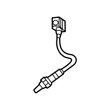 Ram 68441967AA SENSOR Oxygen Before Catalyst Left Hand Upstream